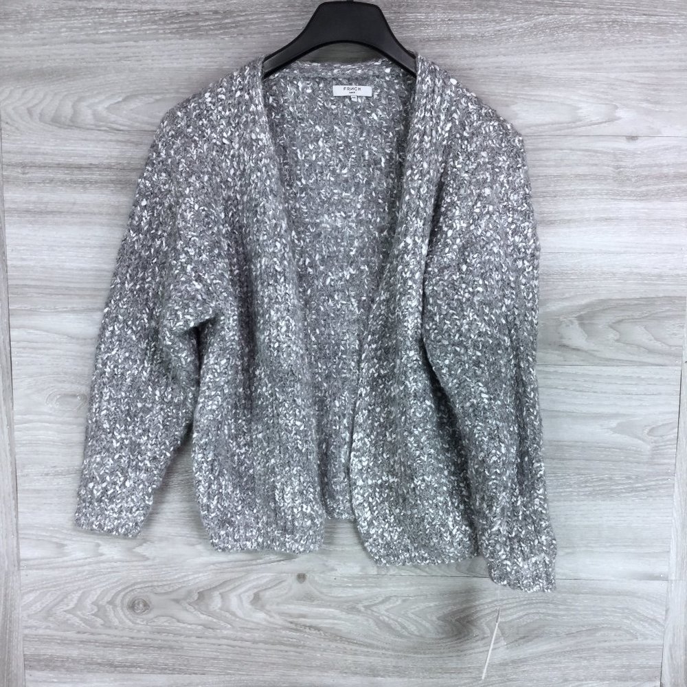 French Open Front Cardigan